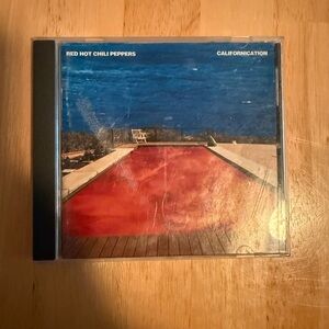 Red Hot Chili Peppers Californication 1999 CD